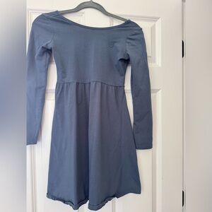 2/$15 💥 Girls Blue Long-sleeve Dress by Nordstom